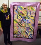 Barbara Redemer - "String Quilt"